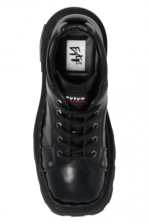 Black 'Detroit' chunky sole shoes Eytys - men no-sale mats